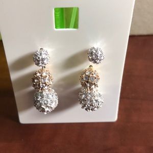 3 pairs of ball earrings